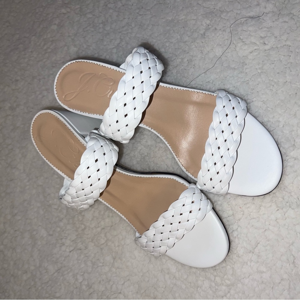 UNWORN JCrew Heel Sandals